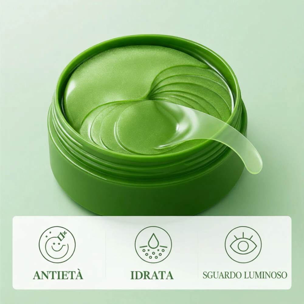 Patch Occhi Aloe Vera e Collagene